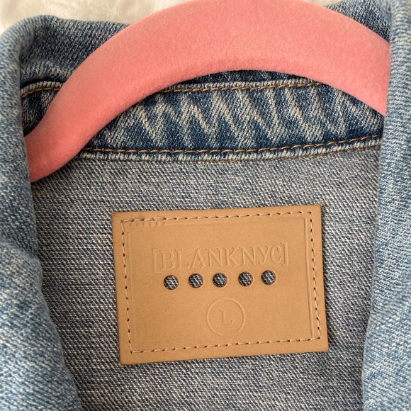 Bad Bunny Jean Jacket (Custom Made read description) - Picture 5 of 5